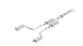300 V6/ Charger V6 2011-2014 Cat-Back(tm) Exhaust System S-Type