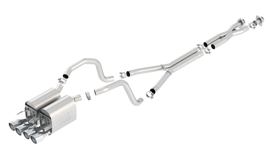 2005-2008 Chevrolet Corvette C6 Cat-Back(tm) Exhaust System ATAK