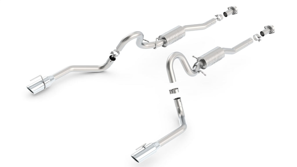 1999-2004 Ford Mustang GT/ 2003-2004 Mach I Cat-Back(tm) Exhaust System ATAK