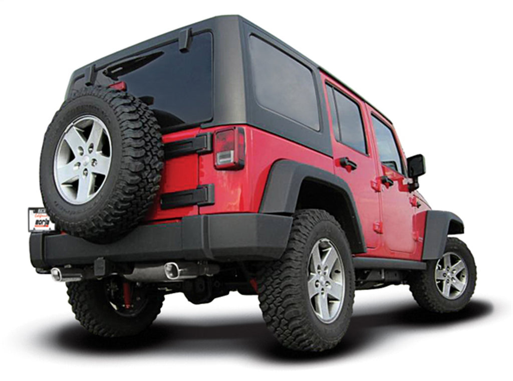 2012-2018 Jeep Wrangler JKU Cat-Back(tm) Exhaust System Touring