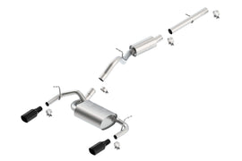 2012-2018 Jeep Wrangler JK Cat-Back(tm) Exhaust System Touring