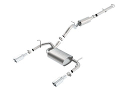2012-2018 Jeep Wrangler JK Cat-Back(tm) Exhaust System Touring