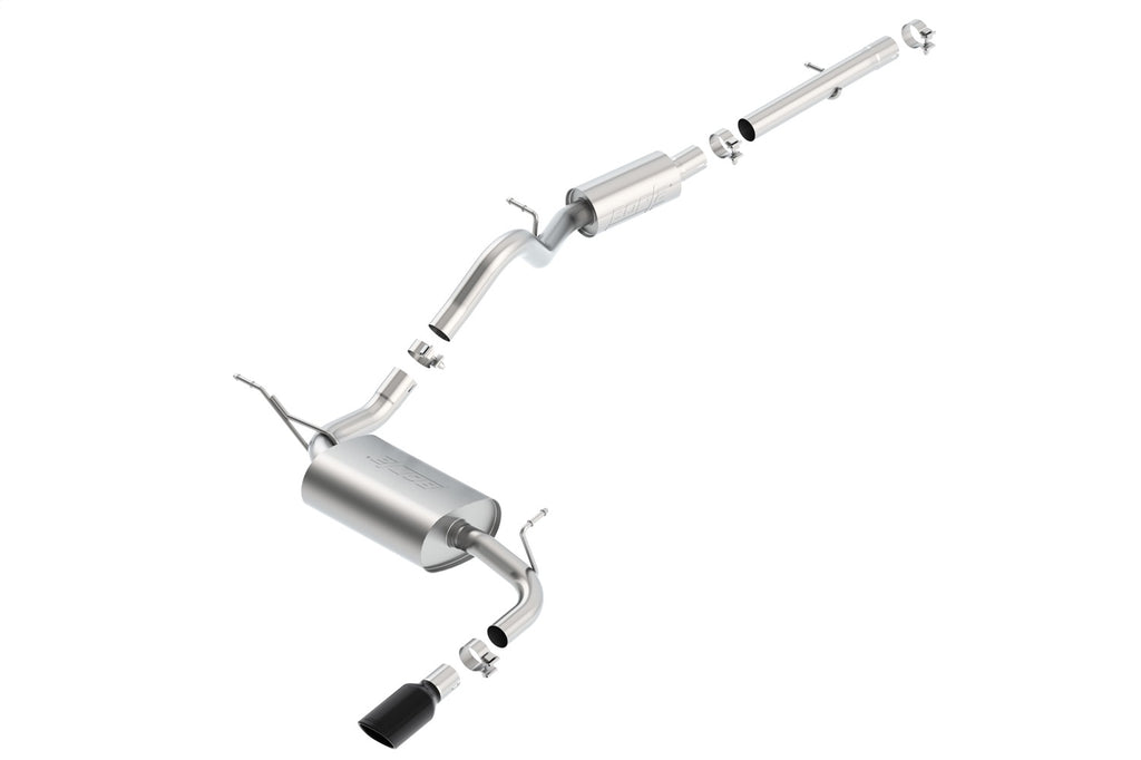 Borla Cat-Back(tm) Exhaust System - Touring