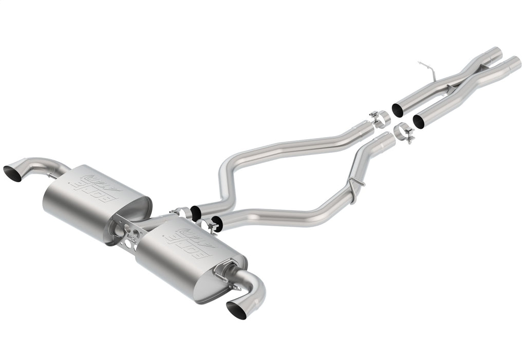 Cat-Back(tm) Exhaust System - ATAK(r)