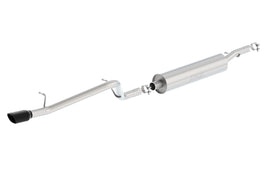 2012-2018 Jeep Wrangler JKU InDirt Sportin Cat-Back(tm) Exhaust System S-Type