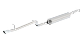 2012-2018 Jeep Wrangler JKU InDirt Sportin Cat-Back(tm) Exhaust System S-Type