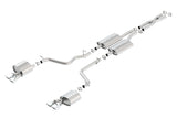 2011-2014 Dodge Challenger SE/ SXT V6 Cat-Back(tm) Exhaust System S-Type