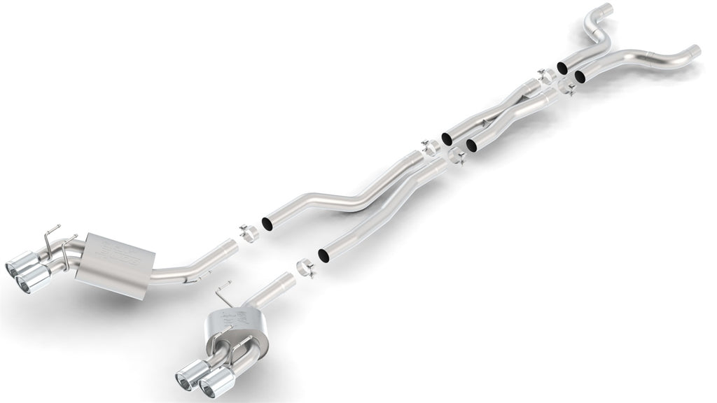 2012-2015 Chevrolet Camaro ZL1/ Camaro 1LE Cat-Back(tm) Exhaust System ATAK