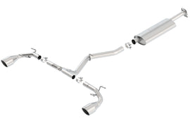 2013-2020 Scion FR-S/ Subaru BRZ/ Toyota 86 Cat-Back(tm) Exhaust System S-Type