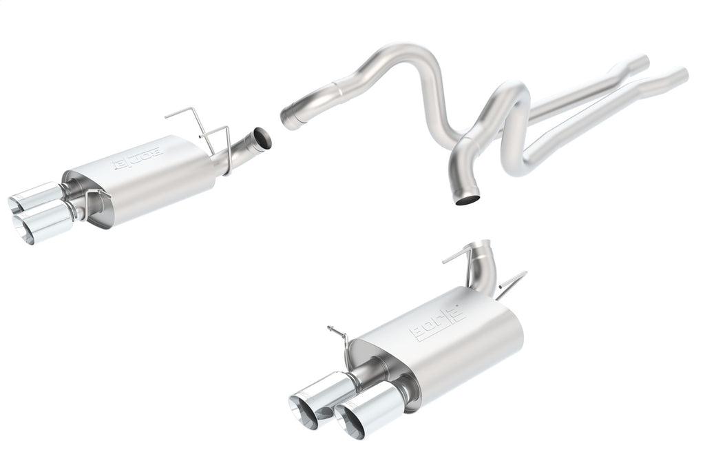 Cat-Back(tm) Exhaust System - S-Type