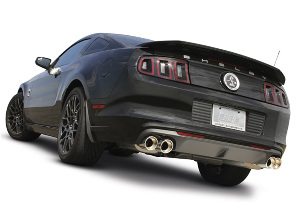 Mustang Shelby GT500 2013-2014 Cat-Back(tm) Exhaust System ATAK(r)