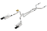 Mustang GT/ Boss 302 2013-2014 Cat-Back(tm) Exhaust System S-Type