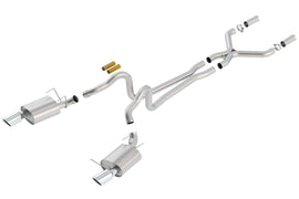 2013-2014 Ford Mustang GT/ 2013 Boss 302 Cat-Back(tm) Exhaust System S-Type