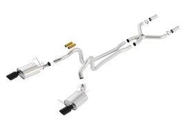 Mustang GT/ Boss 302 2013-2014 Cat-Back(tm) Exhaust System ATAK(r)