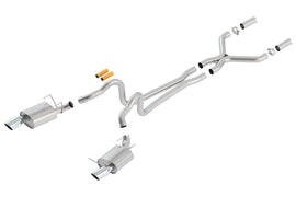 2013-2014 Ford Mustang GT/ 2013 Boss 302 Cat-Back(tm) Exhaust System ATAK