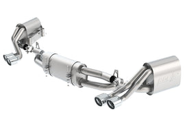 991 911/ 911 S/ 911 4S 2012-2016 Cat-Back(tm) Exhaust System S-Type