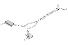 2014-2015 Chevrolet Camaro V6 Cat-Back(tm) Exhaust System S-Type