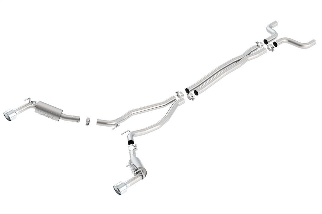 2014-2015 Chevrolet Camaro SS Cat-Back(tm) Exhaust System ATAK(r)