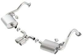 2013-2016 Porsche Cayman/ Cayman S/ Boxster/ Boxster S Cat-Back(tm) Exhaust System S-Type