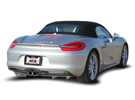 2013-2016 Porsche Cayman/ Cayman S/ Boxster/ Boxster S Cat-Back(tm) Exhaust System S-Type
