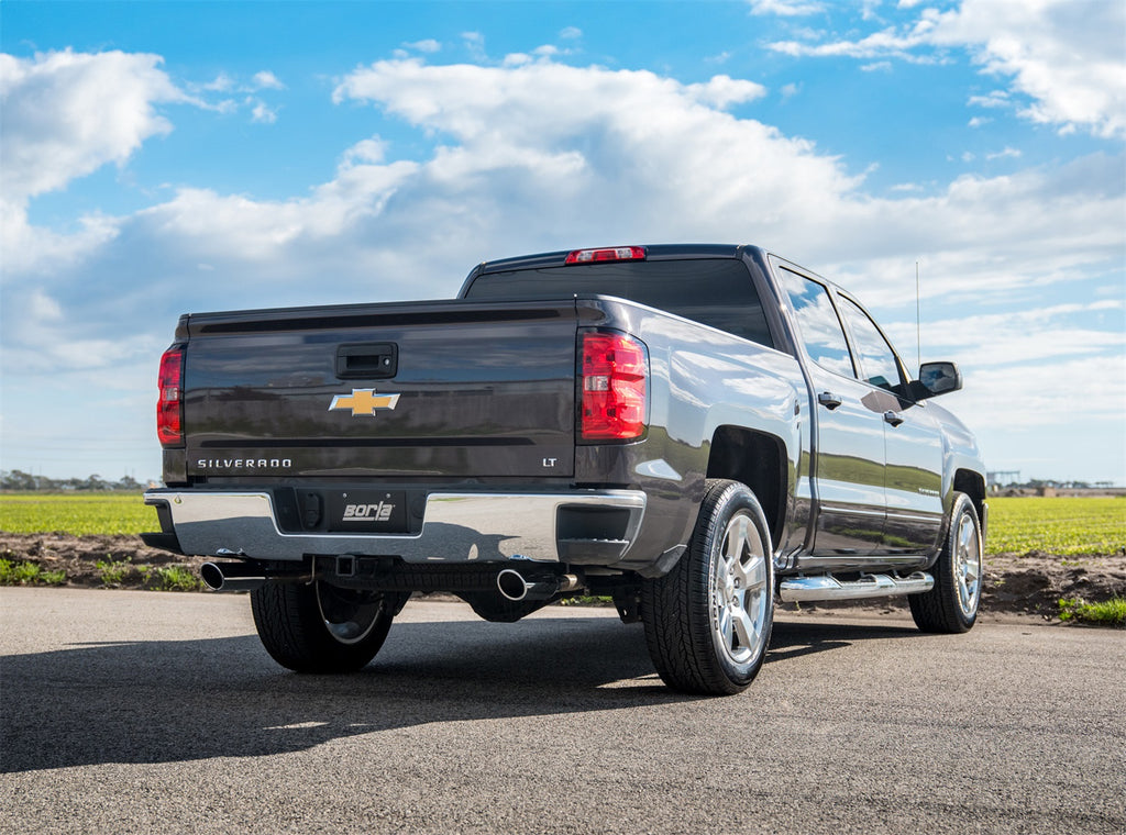 2014-2019 Chevrolet Silverado 1500/ GMC Sierra 1500 Cat-Back(tm) Exhaust System Touring