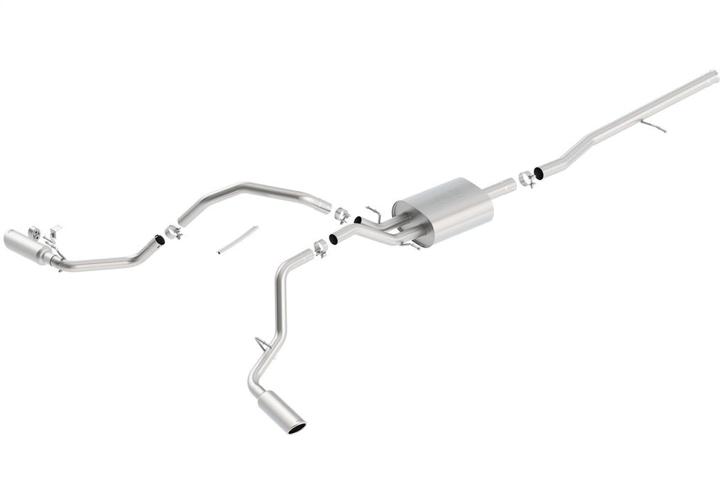 2014-2019 Chevrolet Silverado 1500/ GMC Sierra 1500 Cat-Back(tm) Exhaust System Touring