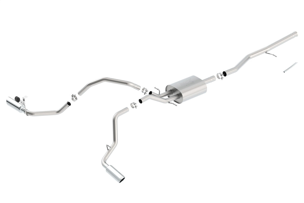 2014-2019 Chevrolet Silverado 1500/ GMC Sierra 1500 Cat-Back(tm) Exhaust System ATAK