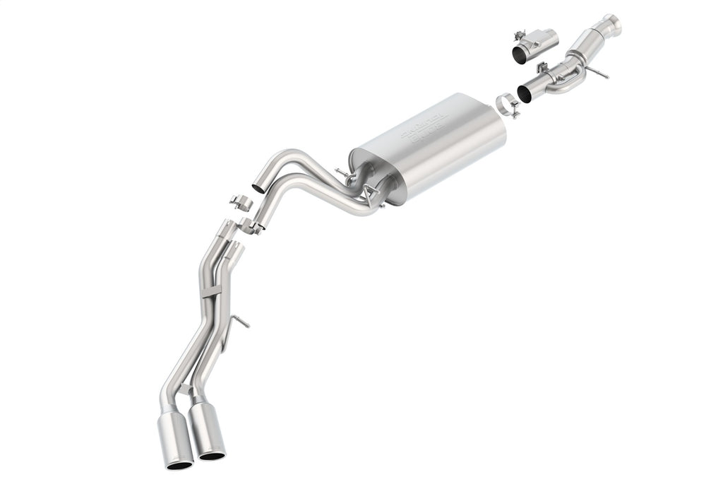 2015-2020 Cadillac Escalade/ GMC Yukon Denali Cat-Back(tm) Exhaust System Touring