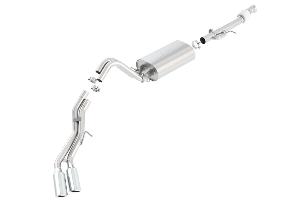 2015-2020 Cadillac Escalade ESV/ GMC Yukon Denali XL Cat-Back(tm) Exhaust System Touring