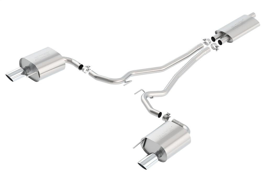 Cat-Back(tm) Exhaust System - Touring