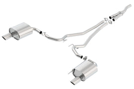 2015-2021 Ford Mustang 2.3L EcoBoost/ 3.7L V6 Cat-Back(tm) Exhaust System S-Type