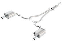 Load image into Gallery viewer, 2015-2021 Ford Mustang 2.3L EcoBoost/ 3.7L V6 Cat-Back(tm) Exhaust System ATAK