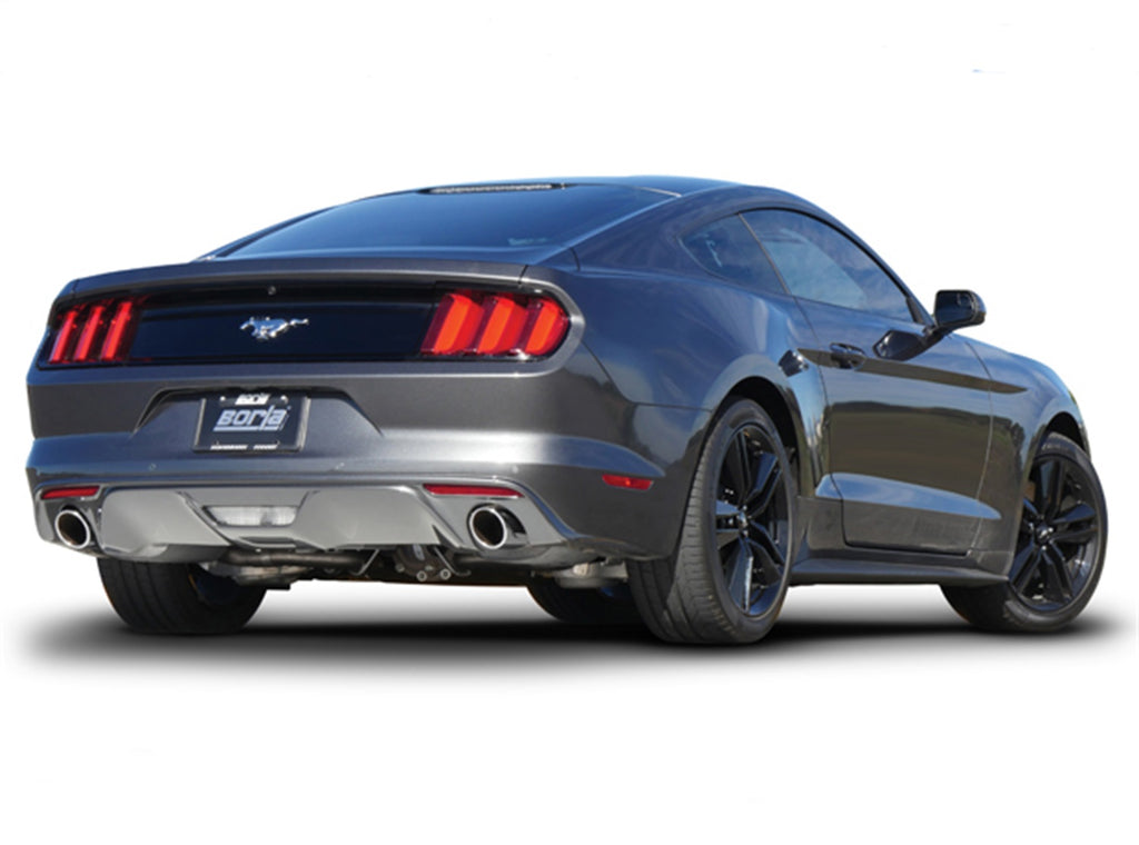 2015-2021 Ford Mustang 2.3L EcoBoost/ 3.7L V6 Cat-Back(tm) Exhaust System ATAK