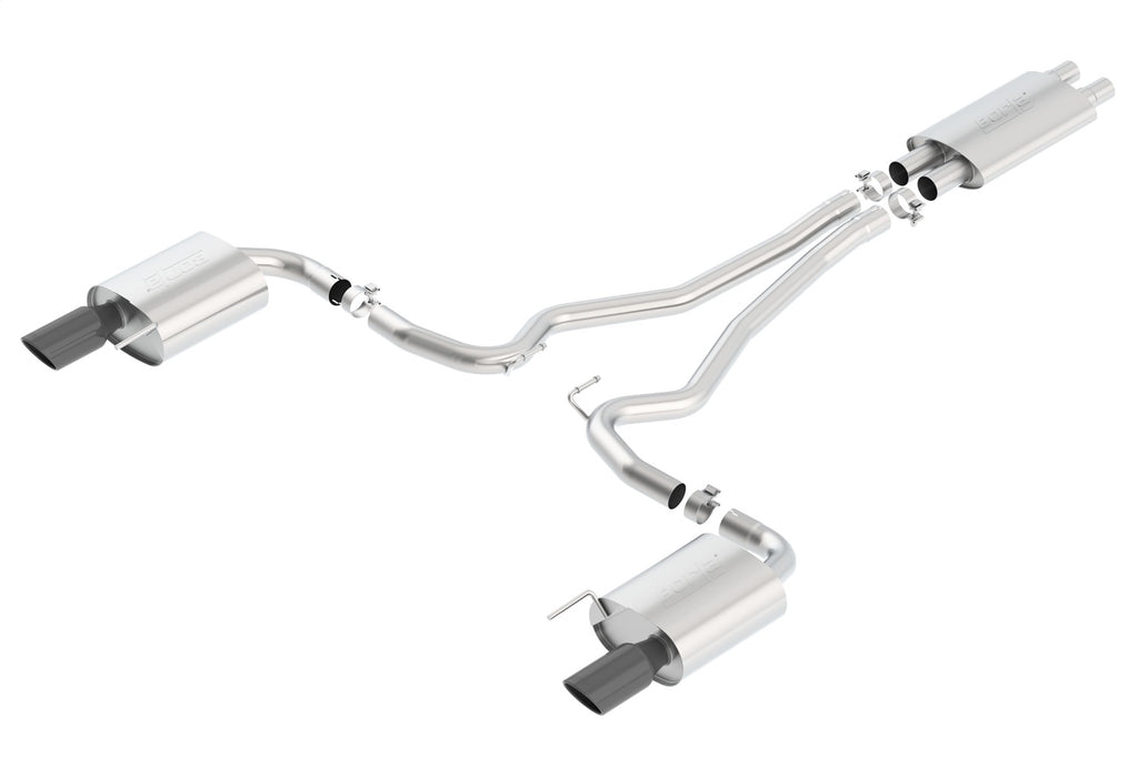 Mustang GT 2015-2017 Cat-Back(tm) Exhaust System Touring