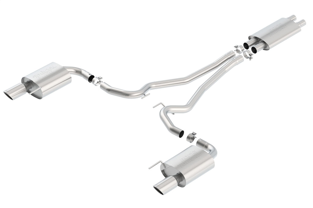 2015-2017 Ford Mustang GT Cat-Back(tm) Exhaust System Touring