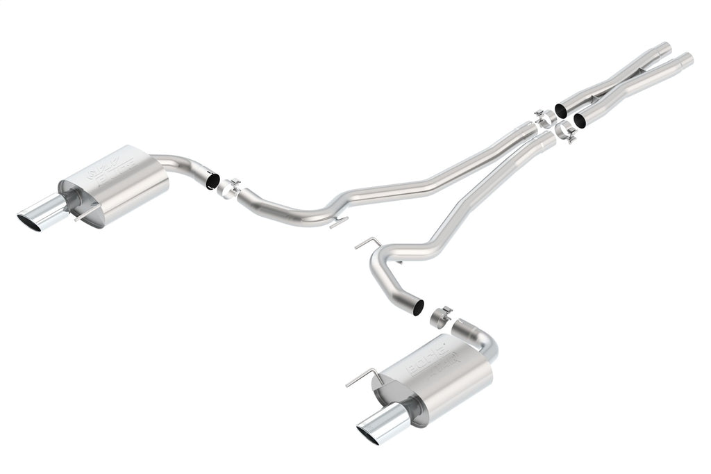 2015-2017 Ford Mustang GT Cat-Back(tm) Exhaust System ATAK