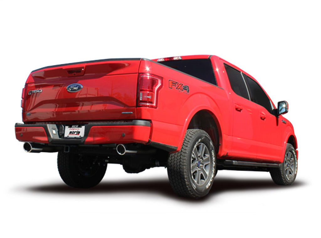 2015-2020 Ford F-150 2.7L/ 3.5L EcoBoost/ 5.0L V8/ 2018-2020 3.3L V6 Cat-Back(tm) Exhaust System Touring