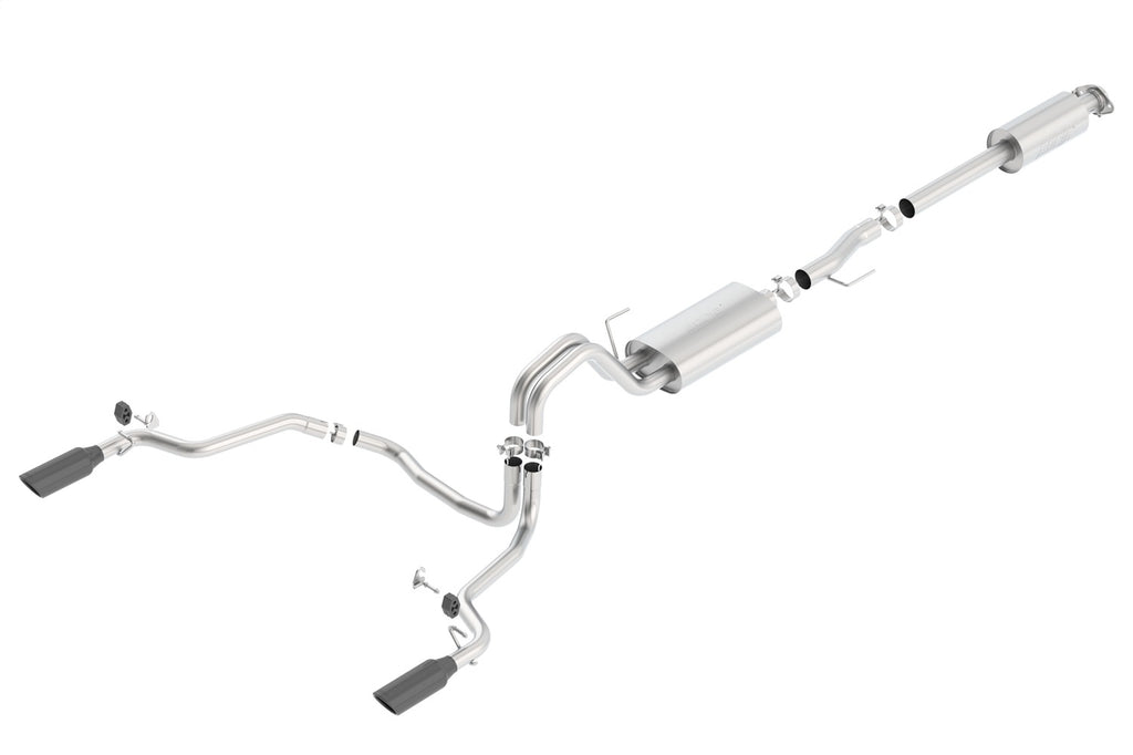 2015-2020 Ford F-150 2.7L/ 3.5L EcoBoost/ 5.0L V8/ 2018-2020 3.3L V6 Cat-Back(tm) Exhaust System Touring