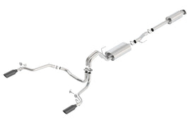 2015-2020 Ford F-150 2.7L/ 3.5L EcoBoost/ 5.0L V8/ 2018-2020 3.3L V6 Cat-Back(tm) Exhaust System S-Type