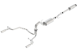 2015-2020 Ford F-150 2.7L/ 3.5L EcoBoost/ 5.0L V8/ 2018-2020 3.3L V6 Cat-Back(tm) Exhaust System S-Type