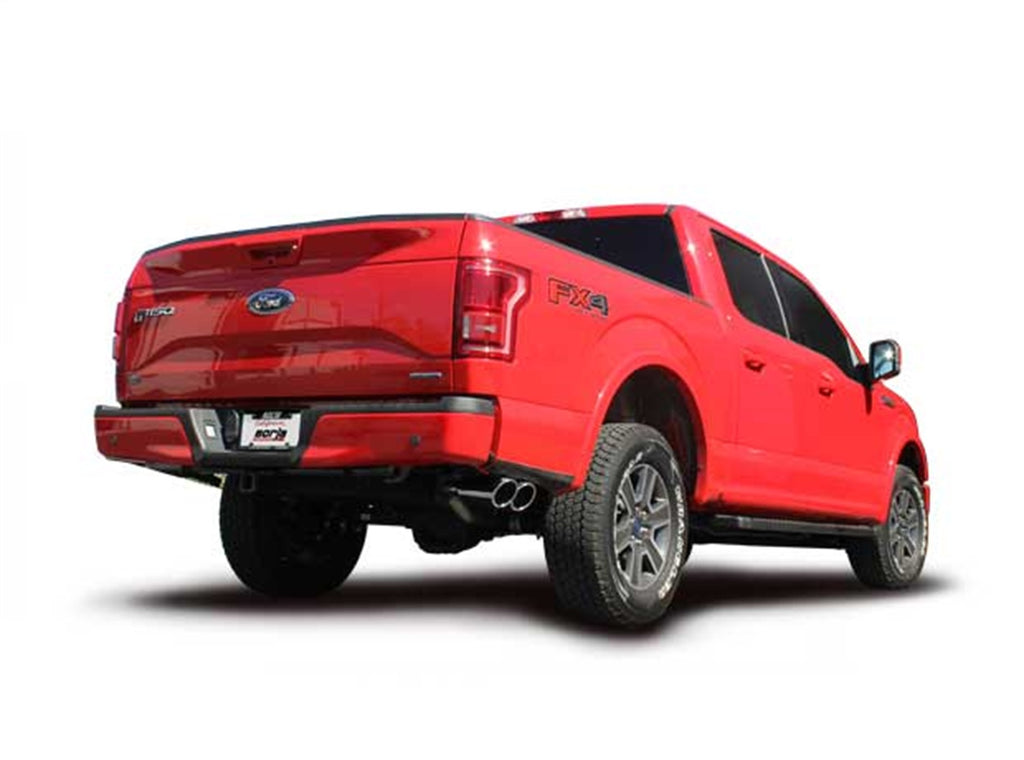 2015-2020 Ford F-150 2.7L/ 3.5L EcoBoost/ 5.0L V8/ 2018-2020 3.3L V6 Cat-Back(tm) Exhaust System Touring