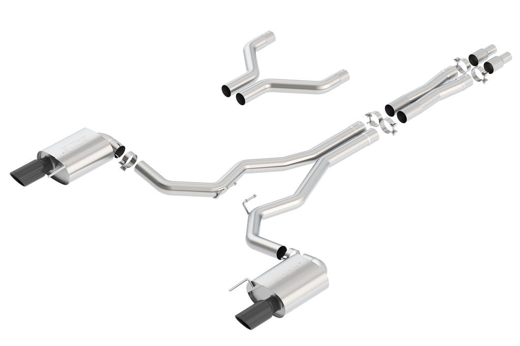 Mustang GT 2015-2017 Cat-Back(tm) Exhaust System S-Type