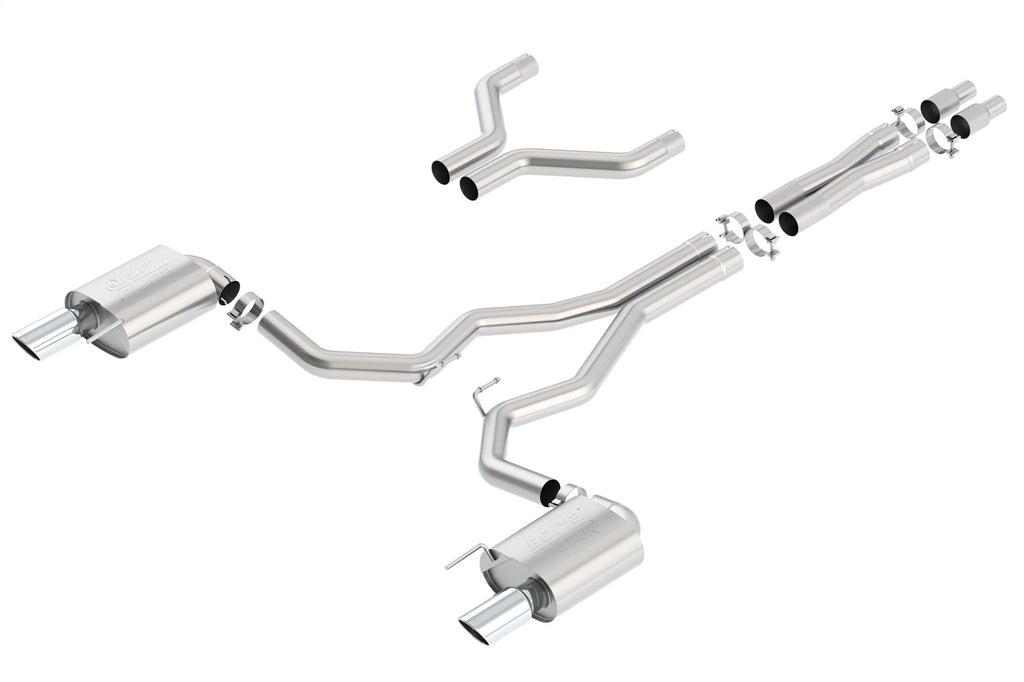 2015-2017 Ford Mustang GT Cat-Back(tm) Exhaust System ATAK