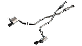 2015-2021 Jeep Grand Cherokee SRT WK2 Cat-Back(tm) Exhaust System S-Type