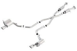 2015-2021 Jeep Grand Cherokee SRT WK2 Cat-Back(tm) Exhaust System S-Type