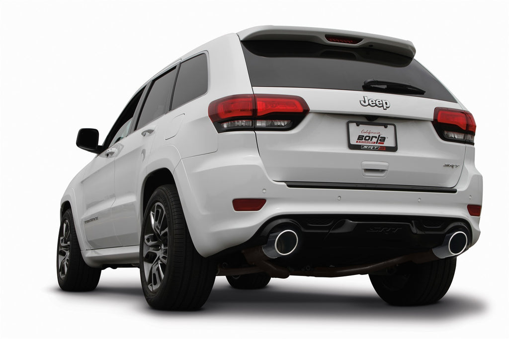 2015-2021 Jeep Grand Cherokee SRT WK2 Cat-Back(tm) Exhaust System ATAK