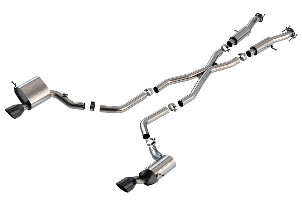 2015-2021 Jeep Grand Cherokee SRT WK2 Cat-Back(tm) Exhaust System ATAK(r)