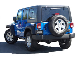 2012-2018 Jeep Wrangler JKU Cat-Back(tm) Exhaust System S-Type Climber