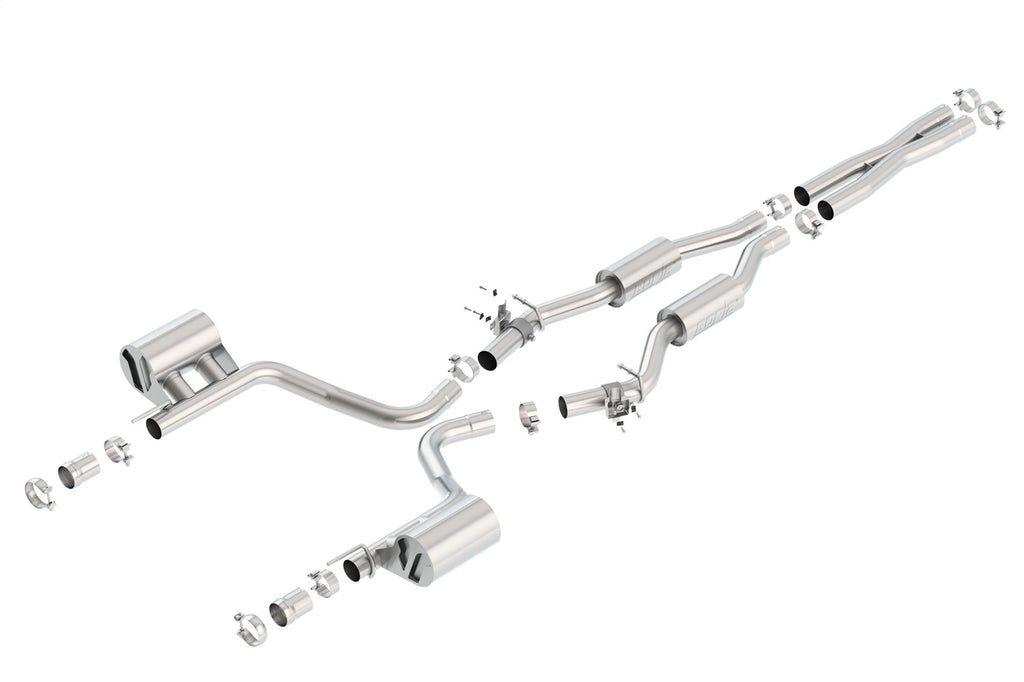 2015-2021 Dodge Challenger SRT 392/ Scat Pack Cat-Back(tm) Exhaust System Touring