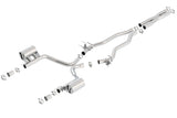 2015-2023 Dodge Challenger SRT 392/ 392 Hemi/ Scat Pack Cat-Back(tm) Exhaust System ATAK(r)